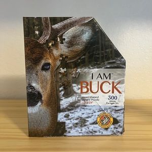 MADD CAPP Puzzles I AM BUCK jigsaw puzzle